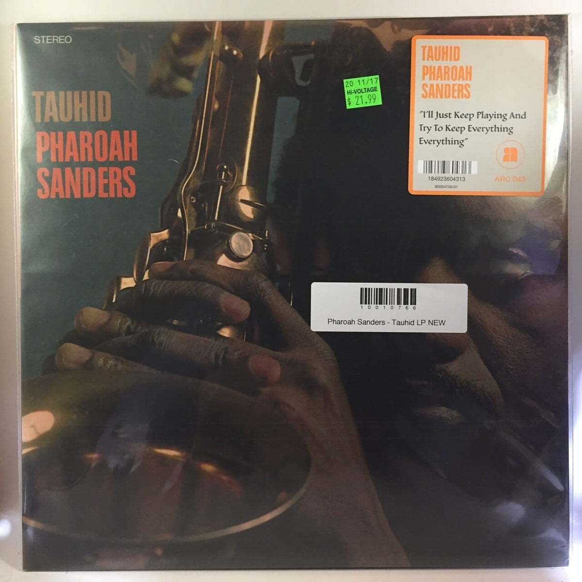 Pharoah Sanders - Tauhid LP NEW