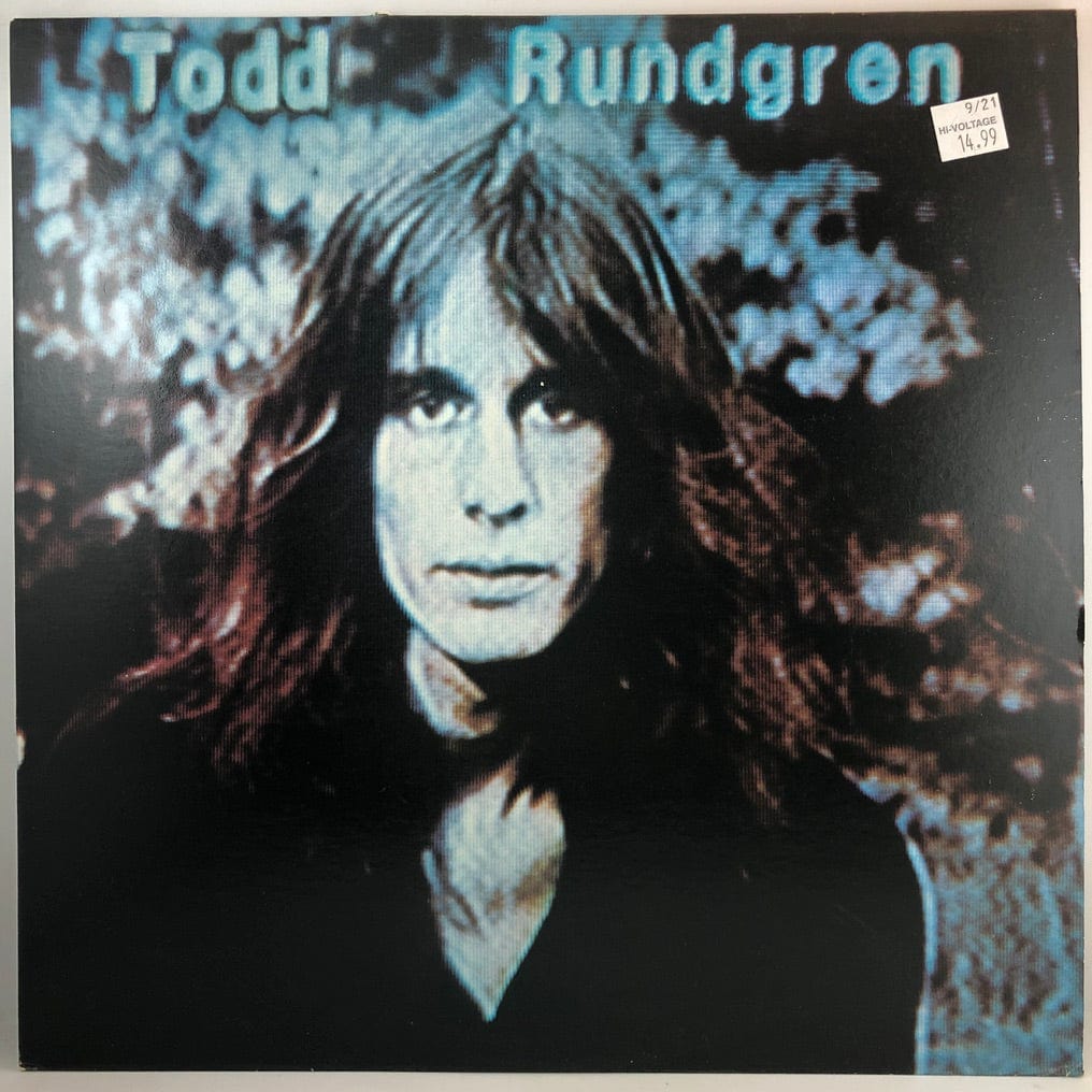 Todd Rundgren - Hermit Of Mink Hollow LP NM/VG+ USED