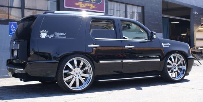 2007 escalade leveling kit