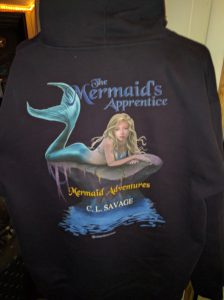 Mermaid's Apprentice Hoodie - Back
