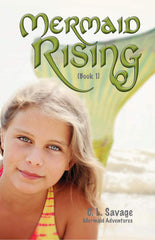 Mermaid Rising by C. L. Savage, front book cover