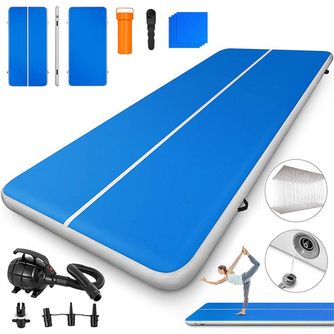 Happybuy inflatable gymnastics mat