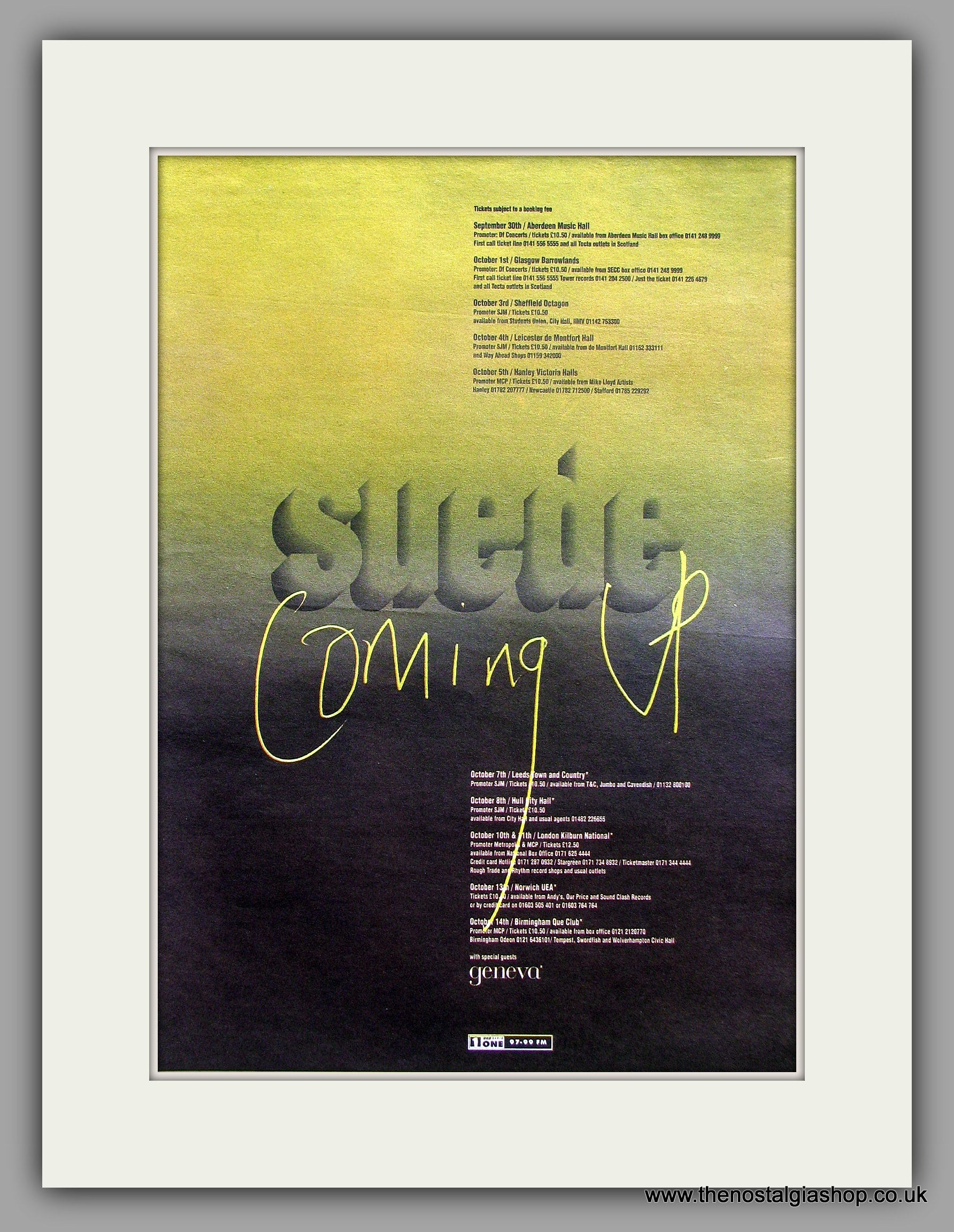 安い販促品 SUEDE/Coming Up LPレコード 本・音楽・ゲーム