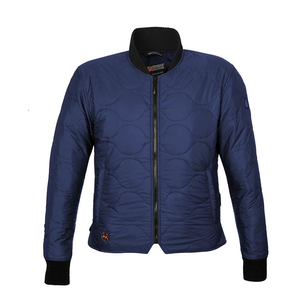 Mobile Warming Technology Jacket sm / Navy Company Jacket Men's Heated Clothing