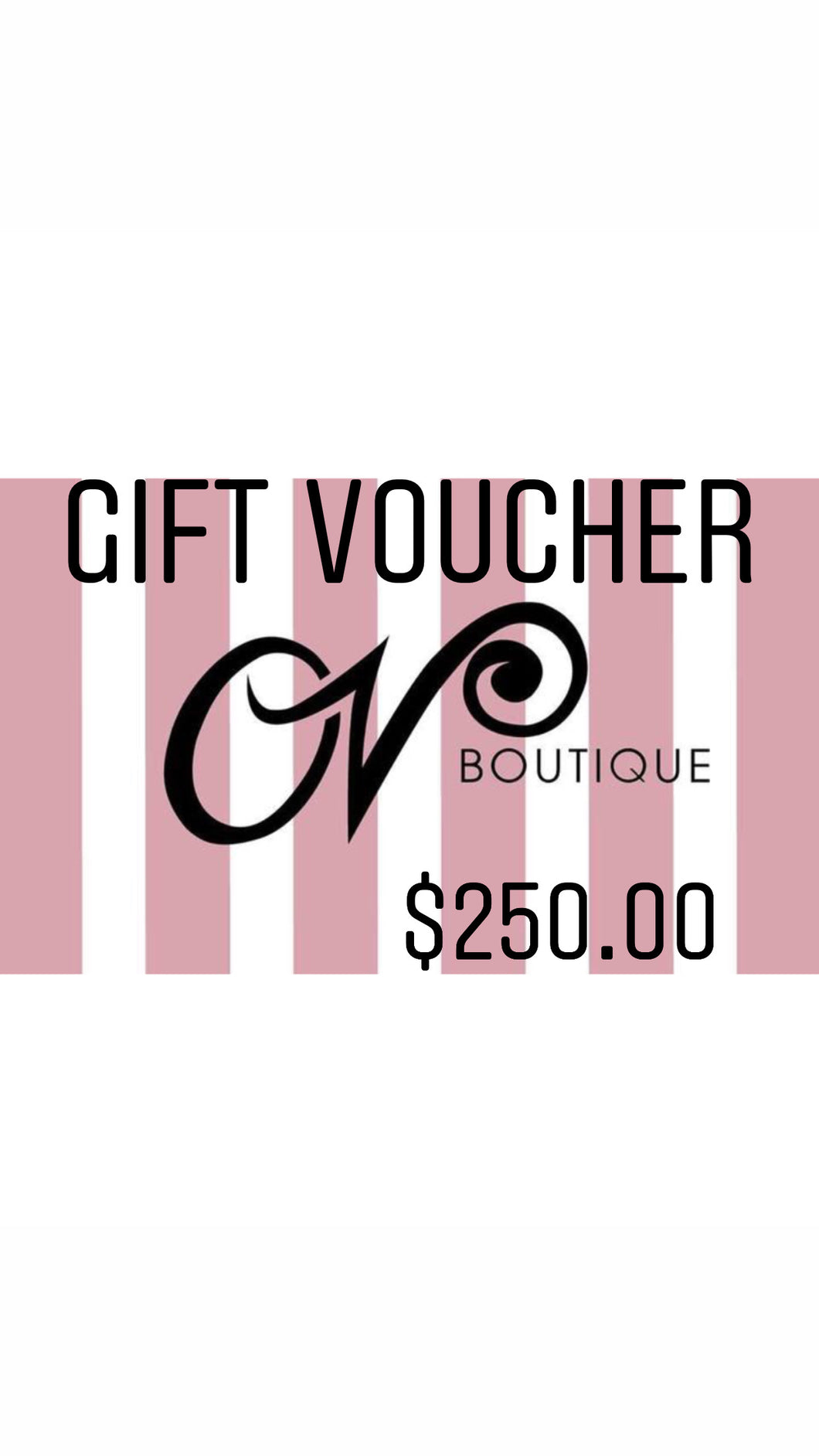 OV Gift Card - $250