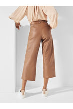 COMO LEATHER PANT CROPPED