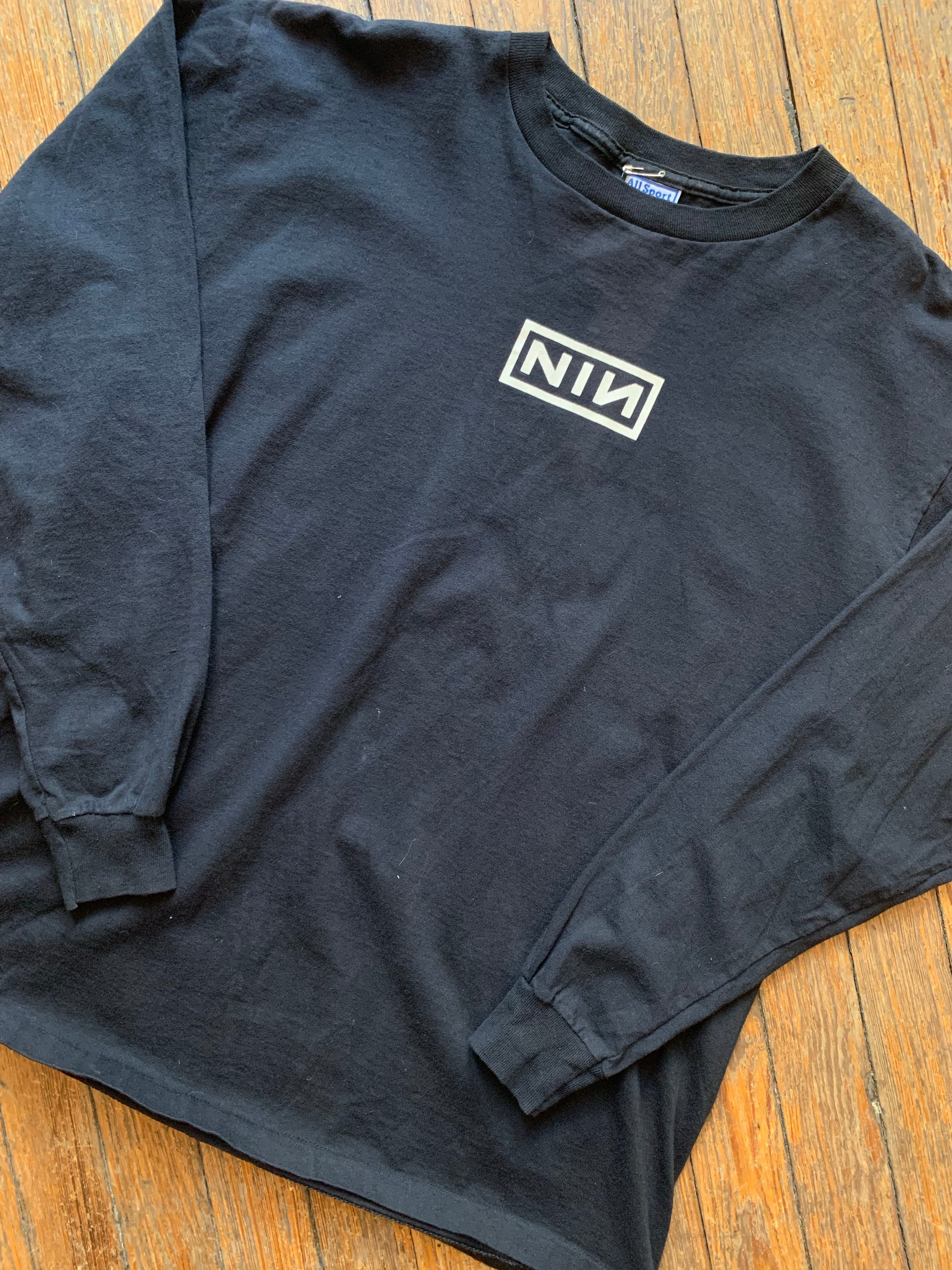 90s Nine Inch Nails L/S Tee