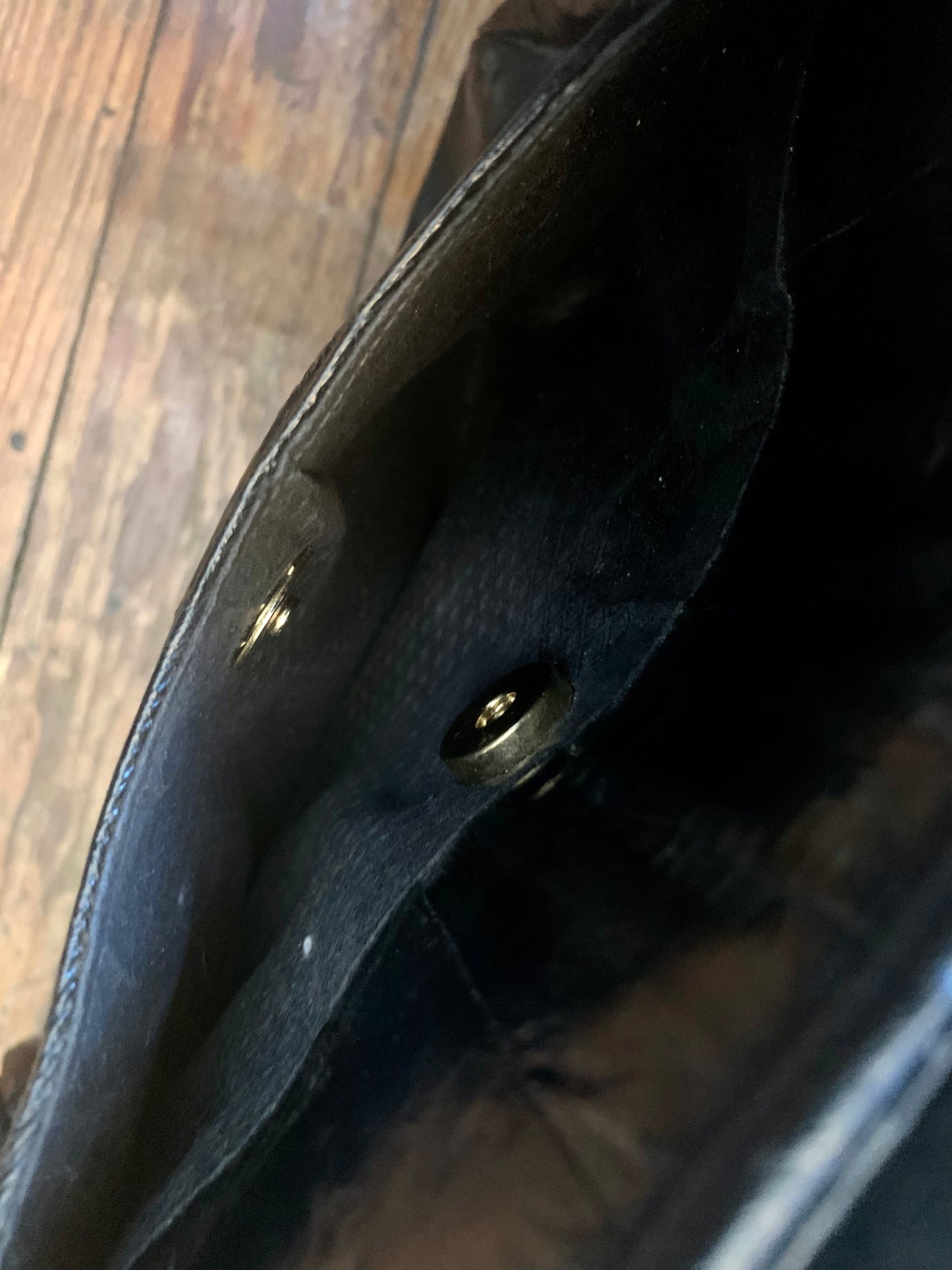 Vintage Genuine Eel Skin Purse