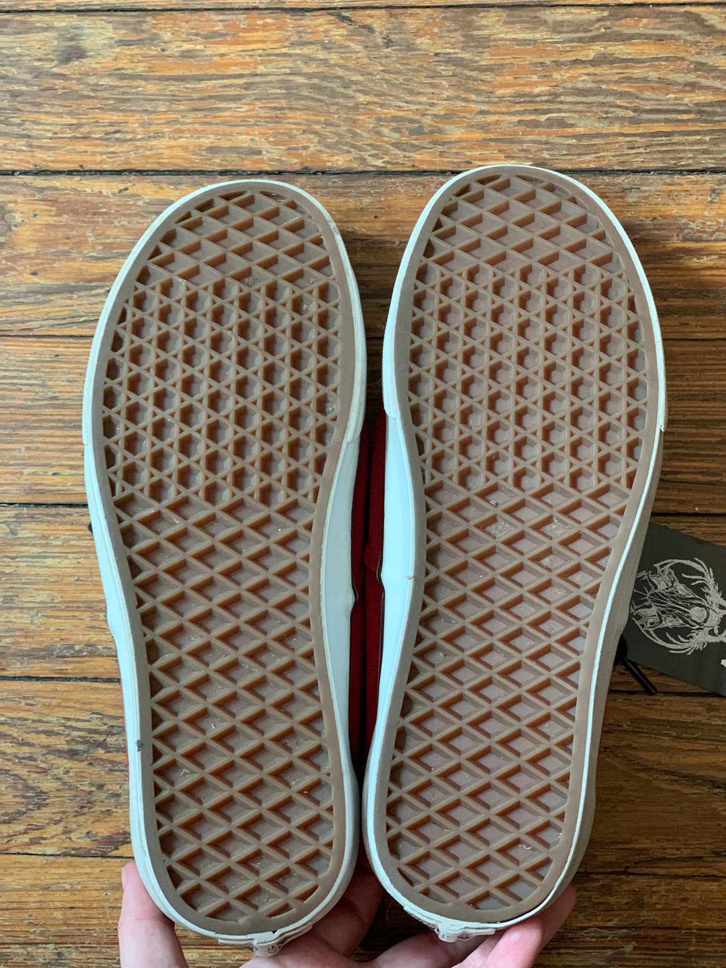 Vans Era 59 Red And Leopard Print Sneakers