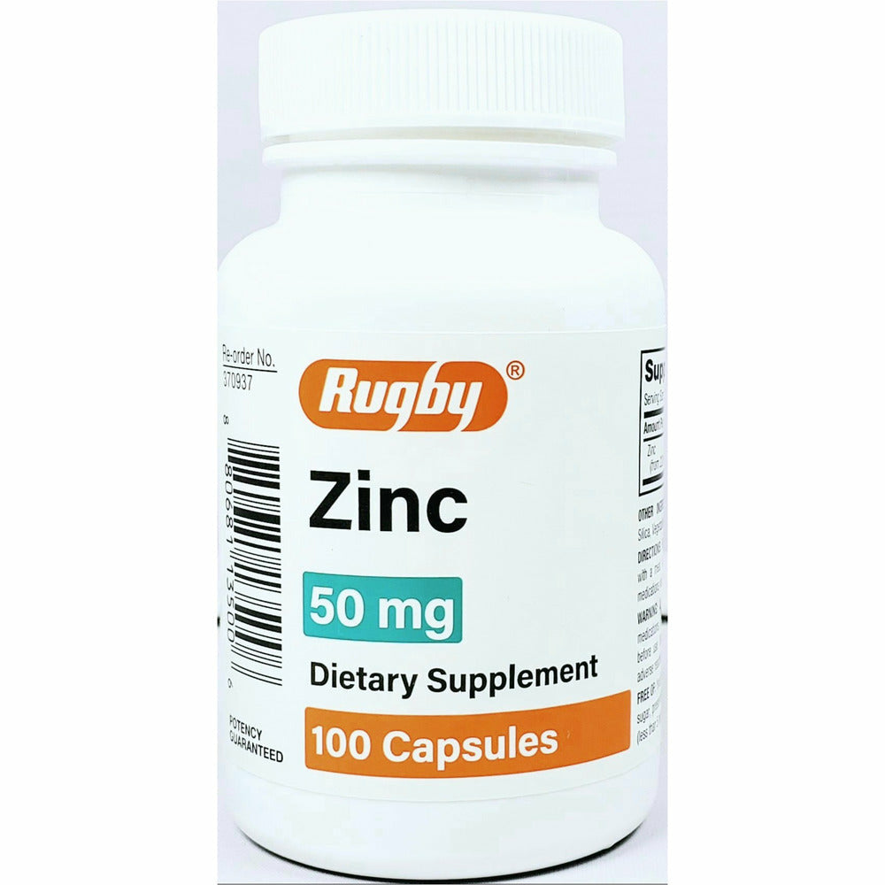 Zinc Sulfate 50 Mg Immune Support Hargraves Online Healthcare 8187