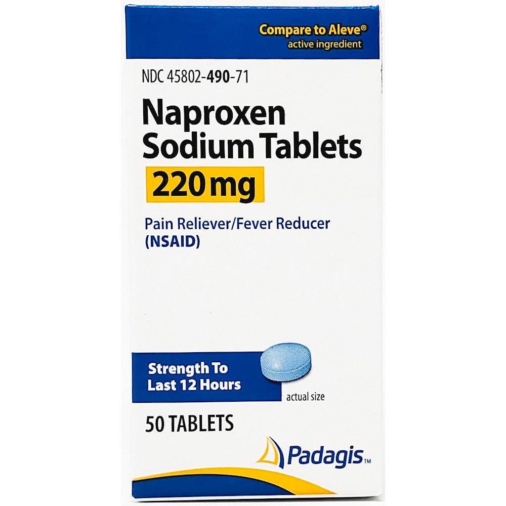 Naproxen Sodium Pain Reliever Fever Reducer Hargraves Online