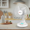 Milex Rechargeable Desk Fan 12"