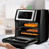 Milex 12L Air Fryer Oven With Rotisserie