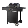 Milex 2 Burner Gas Braai - Homemark