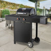 Milex 2 Burner Gas Braai - Homemark