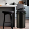 HomeMax 30L Black Sensor Bin Round