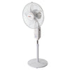 Milex Rechargeable Pedestal Fan 16"