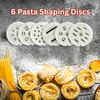 Milex 5-in-1 Stand Mixer Pasta Shaping Discs - Pack of 6