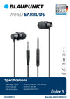 Blaupunkt Wired Earbuds