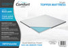 Comfort Pedic Mattress Topper + FREE Comfort Pedic Italy Luxury Hotel Pillow Pack Of 4 - Homemark