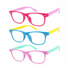 Little Bambino Blue Shield Kids Glasses