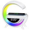 LED Wireless Charging Speaker Clock