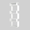Armoire Blok Bookcase White