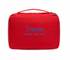 Expandable Toiletry Bag with hanging hook
