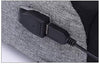 Anti Theft Mini USB Backpack -Black - Homemark