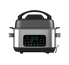 Milex 6L Air Fryer Grill & Multi Cooker