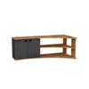 Armoire Dion TV Stand Assorted Colours - Homemark