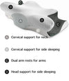 Comfort Pedic Carbon X Butterfly Pillow (Memory Foam & Anti Snore Pillow)