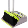 FloorMax Broom & Dustpan with Self Cleaning Brush - Homemark