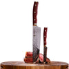 Forged in Fire 2 PC Chef Knife Set - Homemark