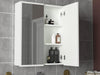 Armoire Kayla Bathroom Mirror Cabinet White