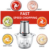 Milex 2L Food Processor - Homemark