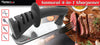 Samurai 4-in-1Knife & Scissor Sharpener - Homemark