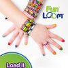 Funloom Arts And Crafts Jewellery Weaving Loom Kit - Homemark