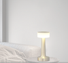 HomeMax Silver LED Touchable Desk Lamp - Homemark
