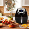 Milex Power AirFryer 4.5L + Recipe Book - Homemark