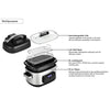 Milex 6L Air Fryer Grill & Multi Cooker