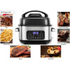 Milex 6L Air Fryer Grill & Multi Cooker