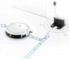 Intellivac 3-in-1 Robot Vacuum, Sweep & Mop with Wifi