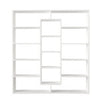 Armoire Ample Bookcase White - Homemark