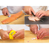 Homemax Power Chef Self Sharpening Knife Set - Homemark