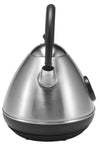 Milex Boston Matt Silver Stainless Steel Cordless 360° Kettle 2200W 1.7L