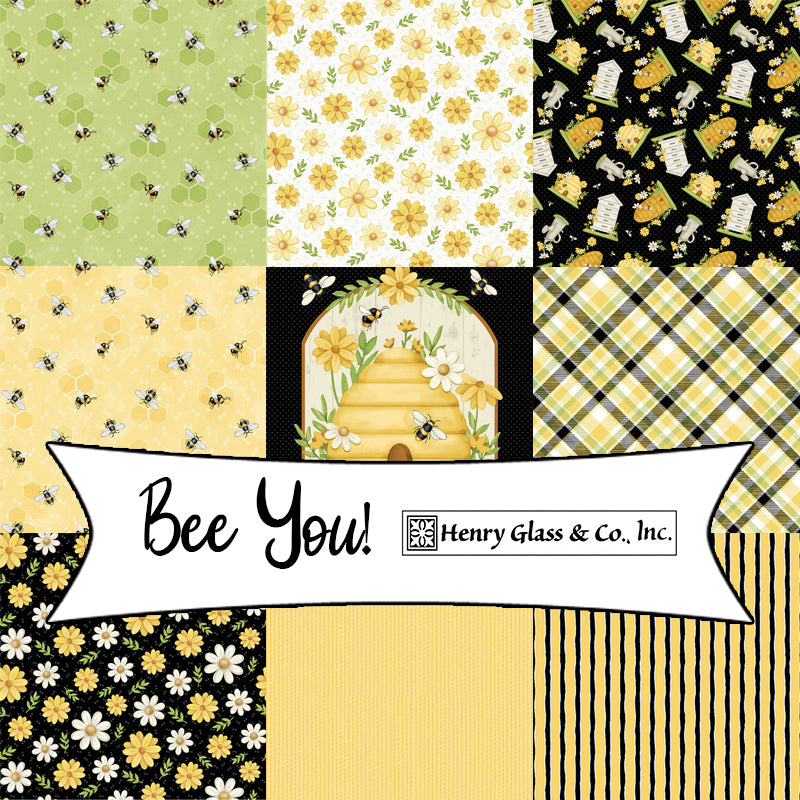 Bee You! by Shelly Comiskey for Henry Glass – Fort Worth Fabric Studio