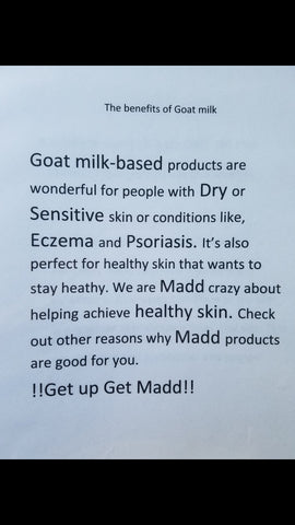 Goat milk benefits 