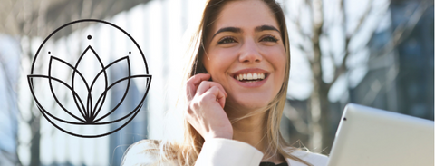 LuxVitality Smiling Girl