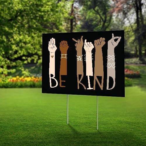 Black Lives Matter Yard Sign (24 x 18 inches)